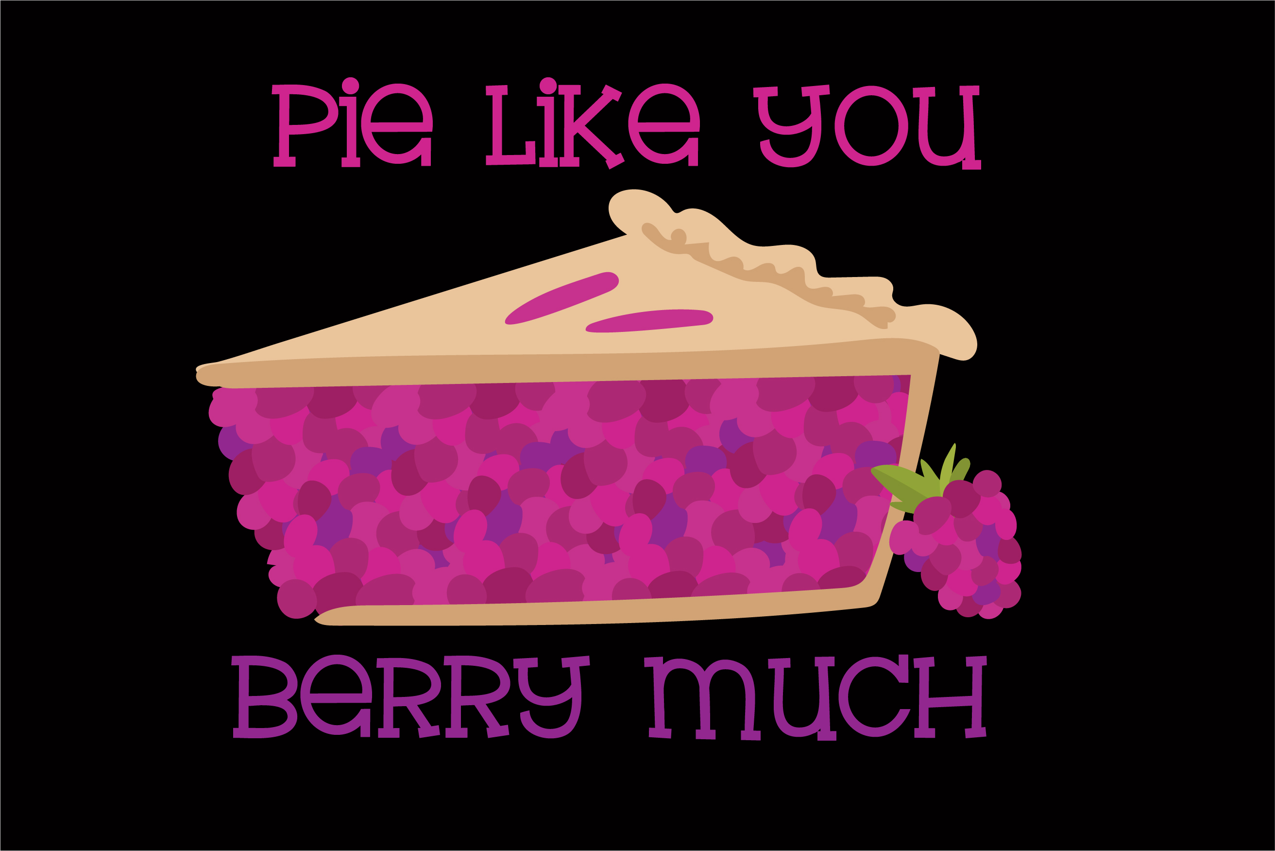 ZP Razzle Berry Regular Font插图4