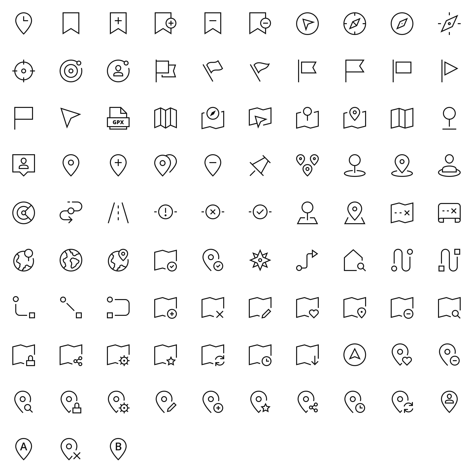 素材库下午茶：价值99美金的20000+超级图标套装下载（Ai+Sketch版）插图(14)