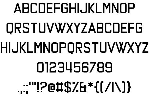 Say the Words font插图1 Say the Words font插图1