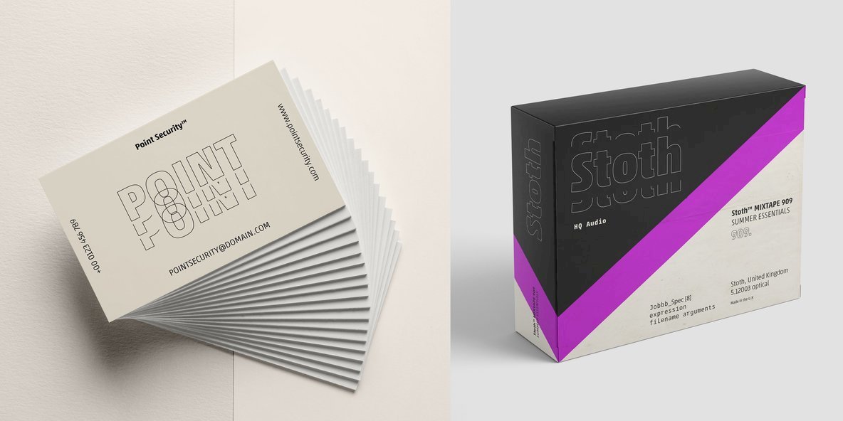 Paradroid Font Family插图4