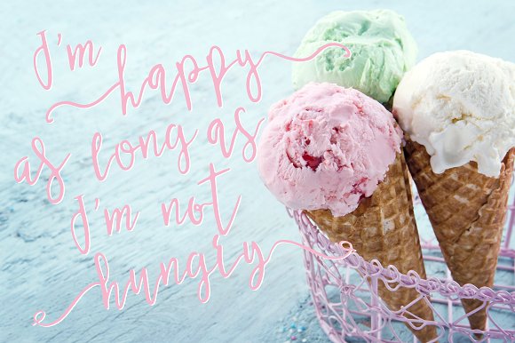 Josefina Bonus Elements Font插图1