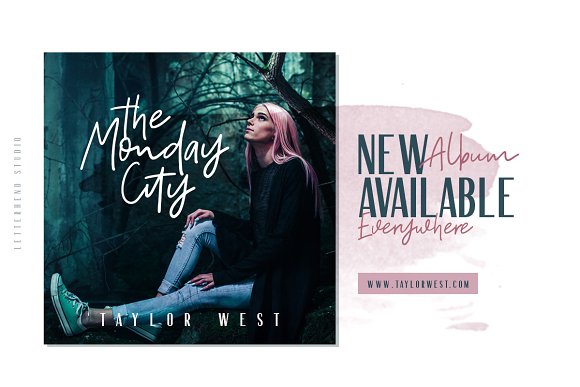 Fort Collins Font Duo插图1