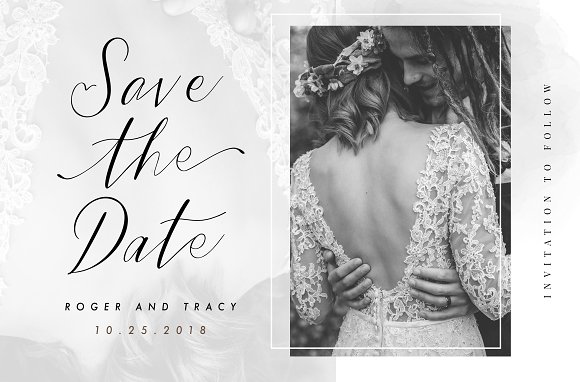 Bride Style – Modern Calligraphy插图1