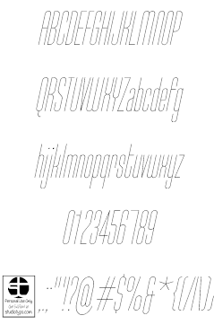 Typo-Longest Demo font插图8