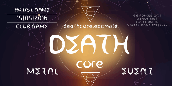 Wirbelkind font插图3 Wirbelkind font插图3