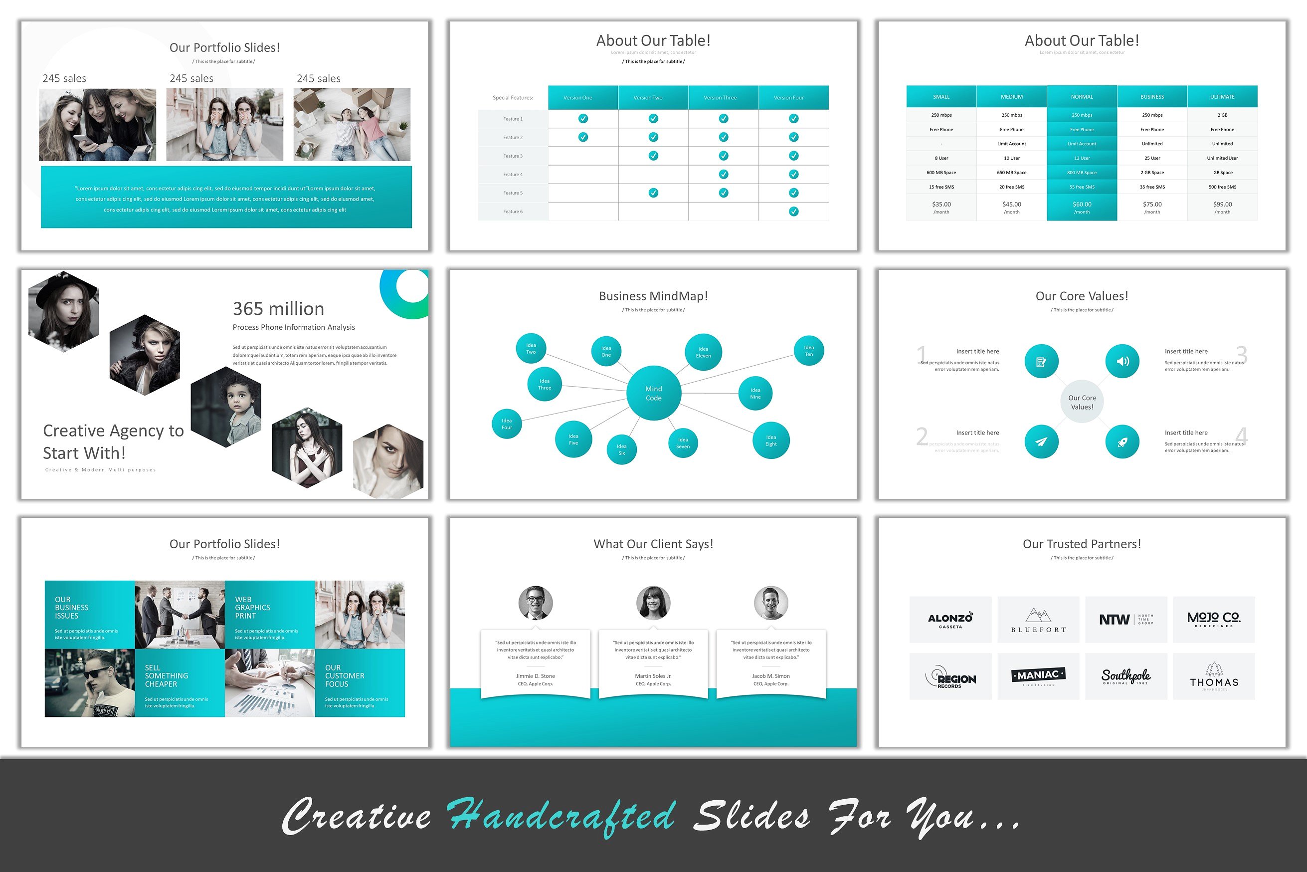 现代极简的多用途商业化PPT模板下载[ppt,pptx]插图(3)