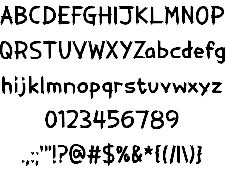 Painter Decorator font插图1 Painter Decorator font插图1