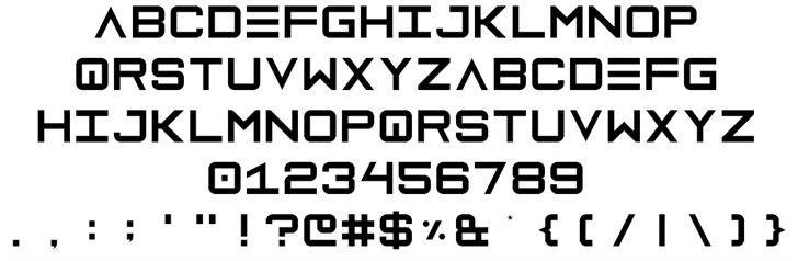 Arizone Unicase font插图3 Arizone Unicase font插图3