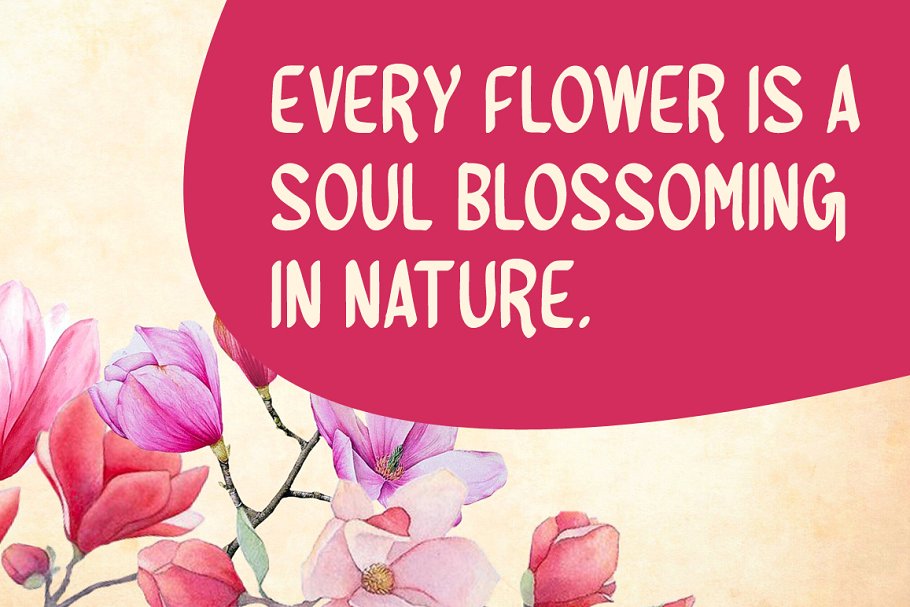 Queener Typeface Font插图2