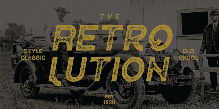 Contender Font Family插图1