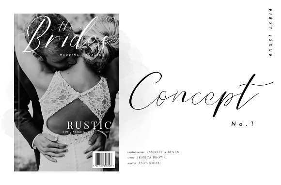 Bride Style – Modern Calligraphy插图4