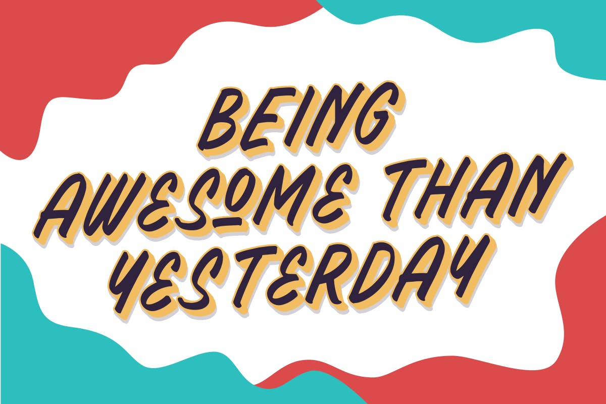 手工制作英文绘画设计字体 Sondote Playful Extrude font插图(2)