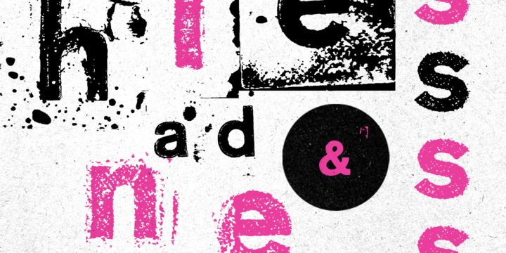 PiS Neo Print M319 Font Family插图3