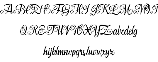 Aromabar Personal Use font插图2