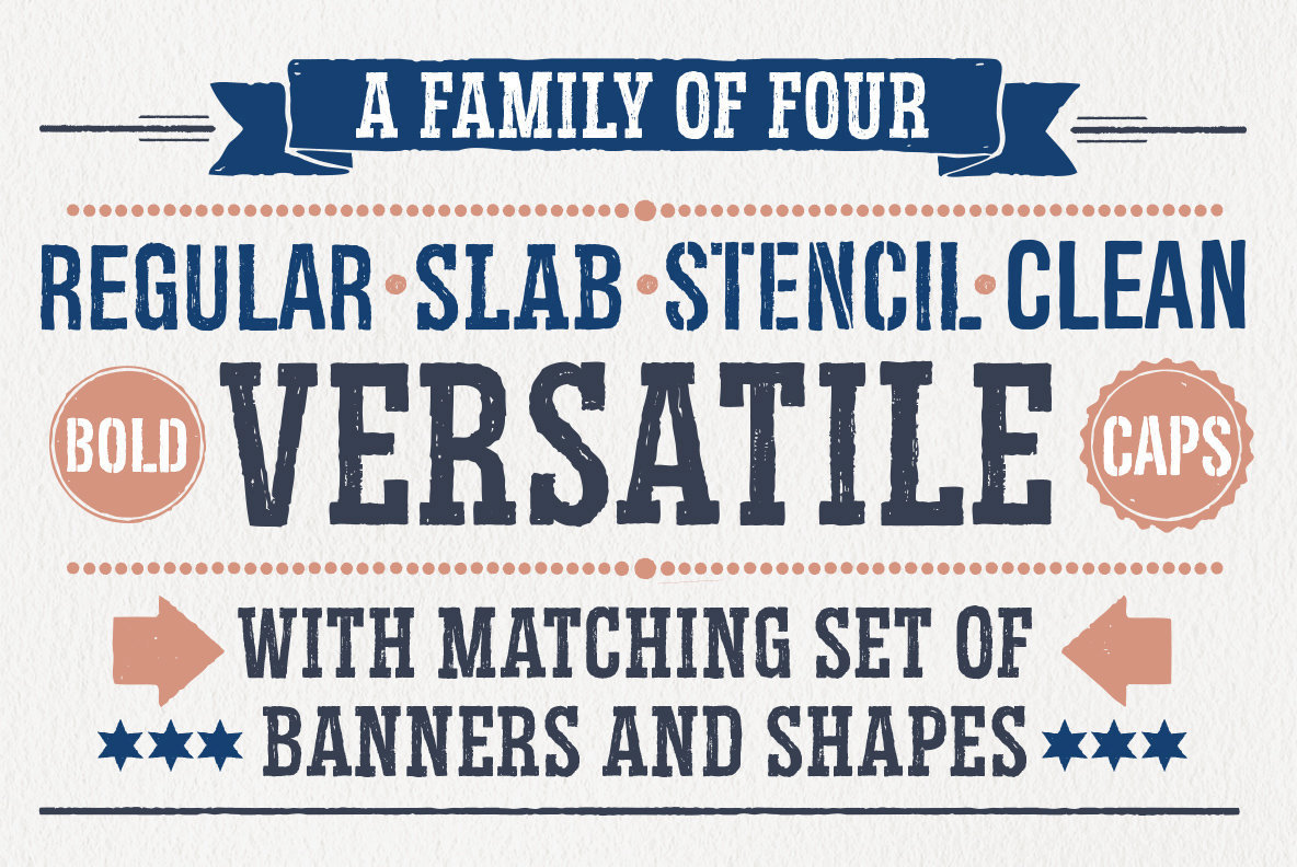 Redgar Font Family插图1