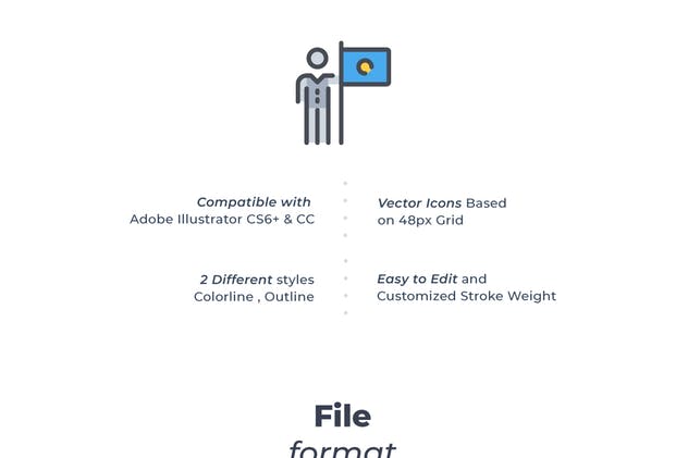 30枚商业战略主题图标素材 30 Business Strategy icon set插图(1)