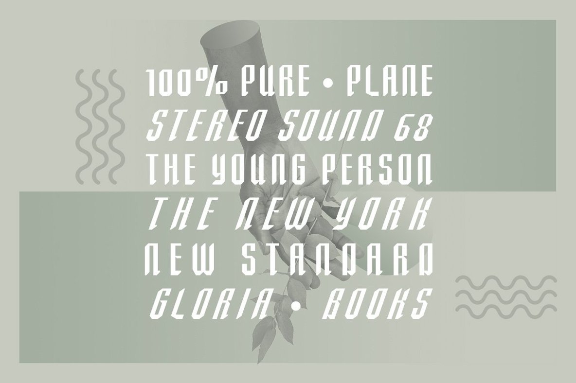 Spearhead Font Family插图3