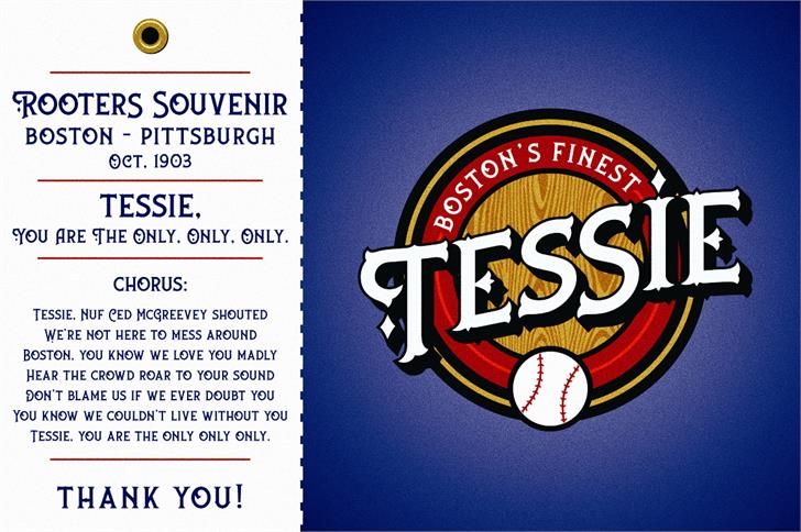 nufced DEMO font插图3