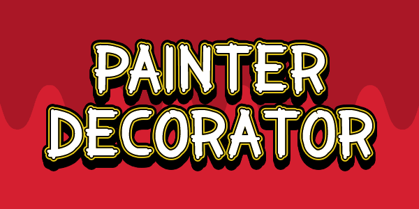 Painter Decorator font插图 Painter Decorator font插图