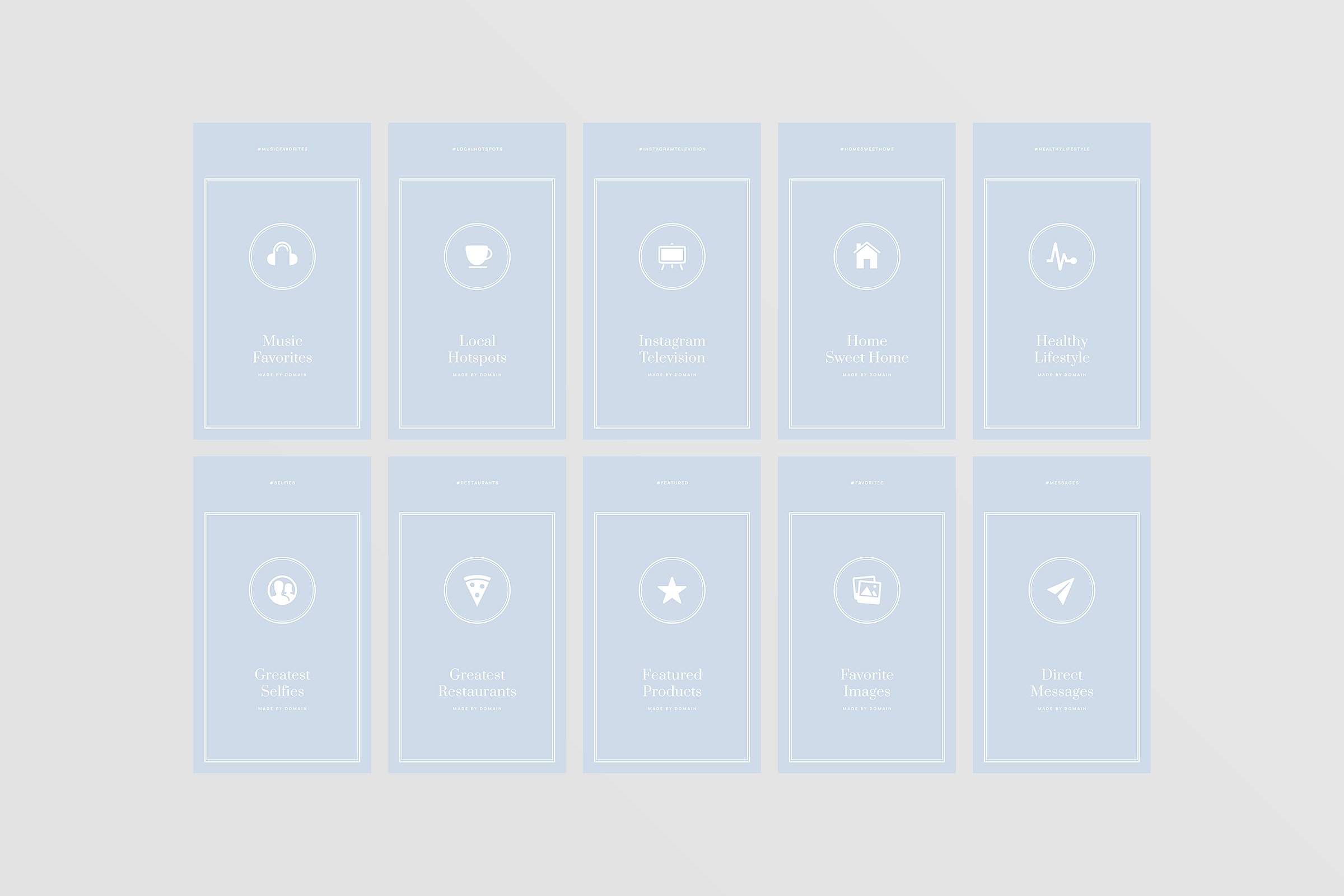 Instagram等新媒体社交媒体文章贴图设计模板素材库精选 Seattle Instagram Highlights插图(21)