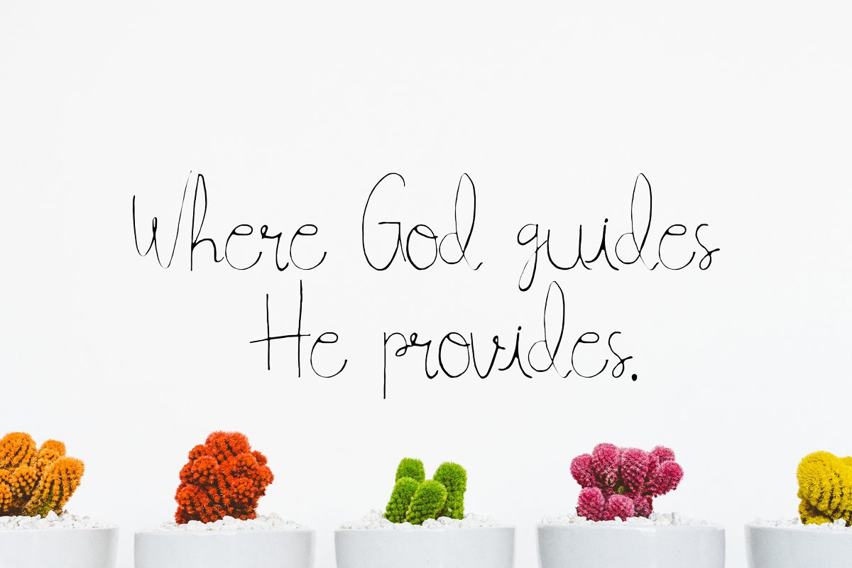 Blinor A Hand Drawn Signature Font插图2