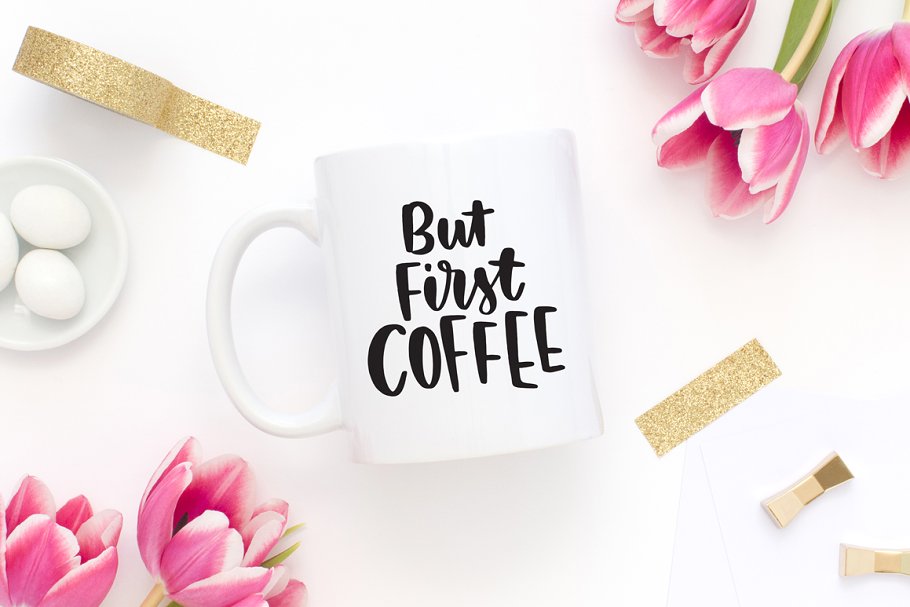 常用实用社交媒体海报文本图层 Lettering Overlays for Businesses插图(7)