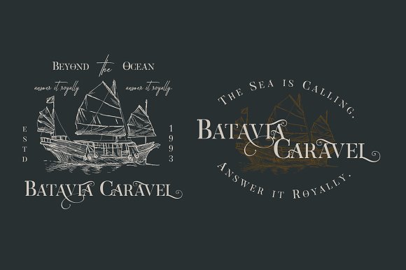 Avital Font Duo插图2