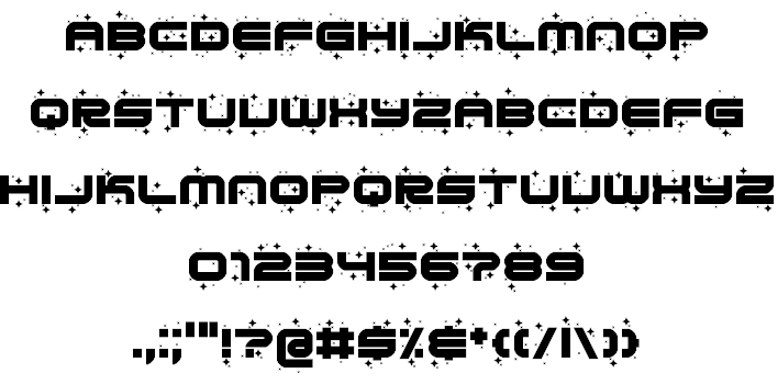 Cutie Top font插图2