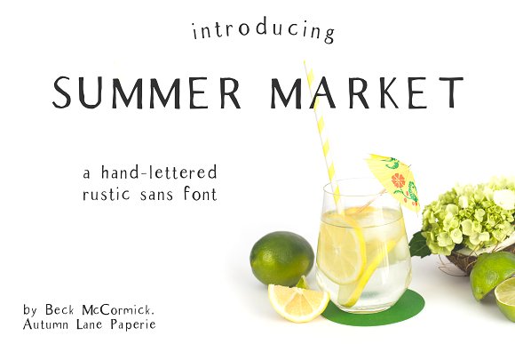 The Rustic Font Bundle插图5