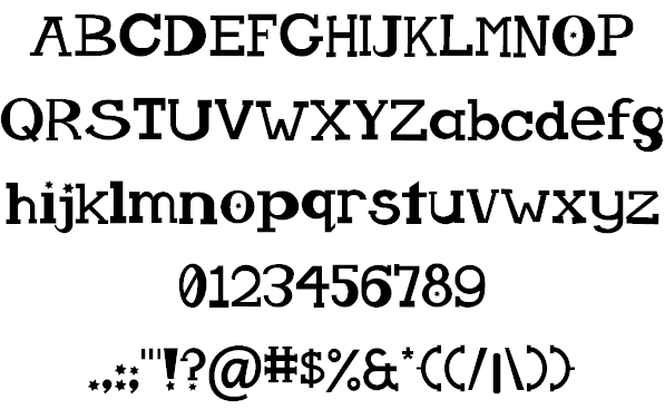 Stellalumina font插图1 Stellalumina font插图1