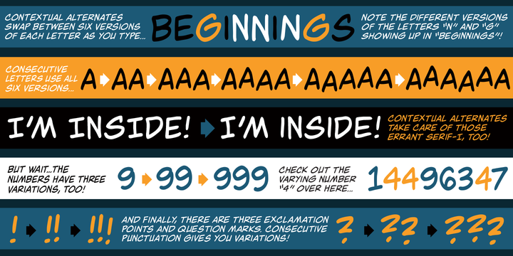 Collect Em All BB Font Family插图2