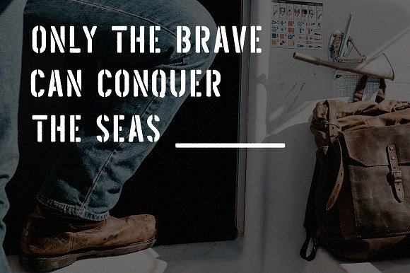 The Old Navy Font插图2