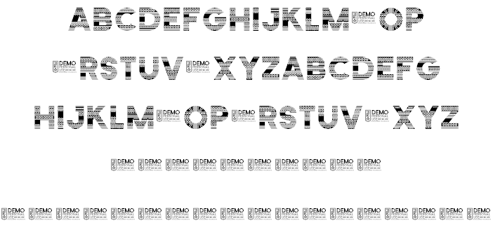 Zilap Afro font插图6 Zilap Afro font插图6