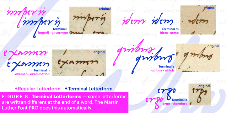 Martin Luther Font Family插图3
