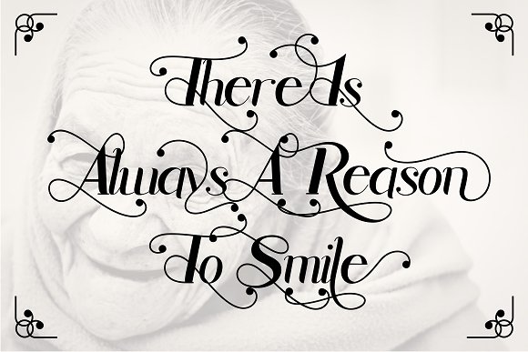 Rhonde – Modern Classic Font插图3