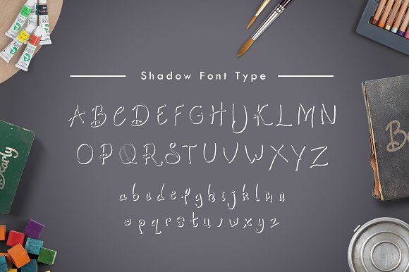 Bearley Display Fonts插图3