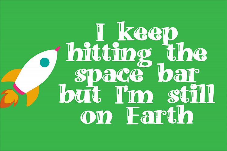 ZP Doohickey Shine Font插图2