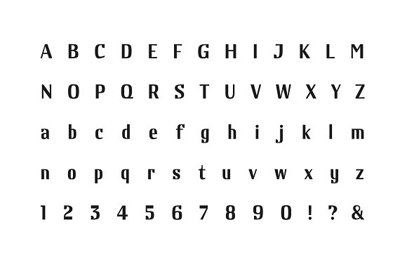 Pace Display Font插图1