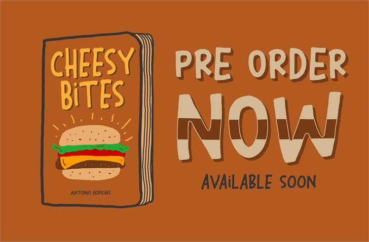 Mittens DEMO font插图2 Mittens DEMO font插图2