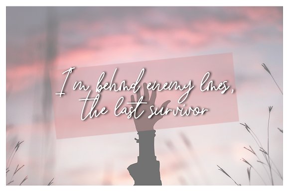 Satirically Font插图5