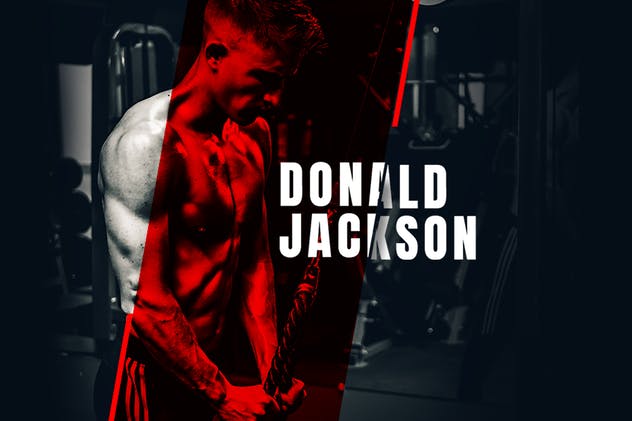 健身私教社交媒体设计素材套装 Personal Fitness Trainer – Social Media Kit插图(7)