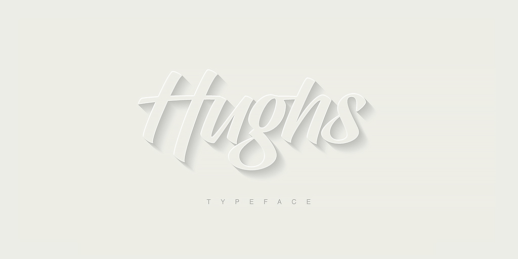 Hughs Font插图