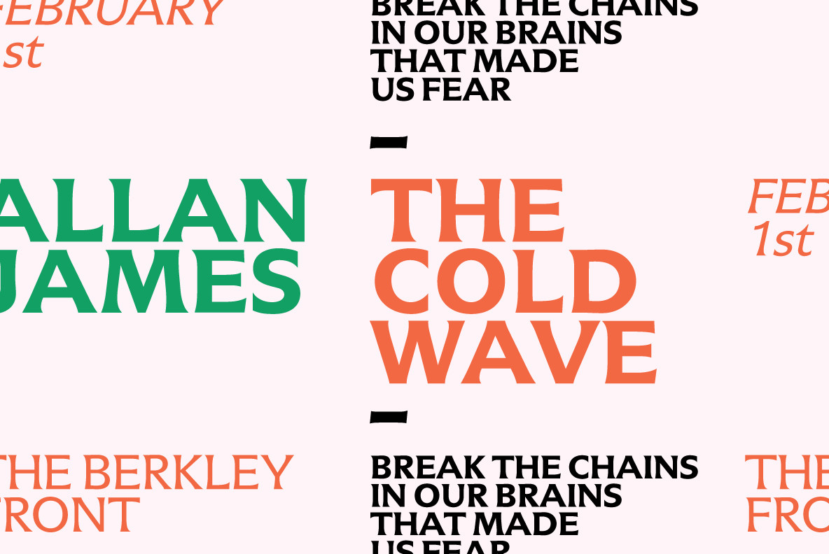 Convex DT Font Family插图2