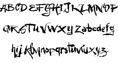 VTKS Urbanizart font插图1