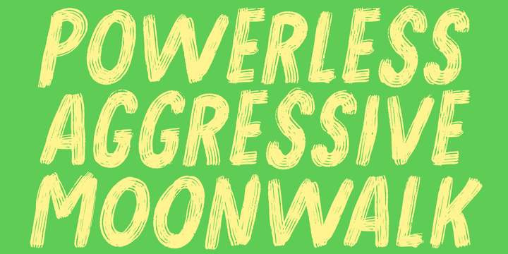 Helpless Advice Font Family插图