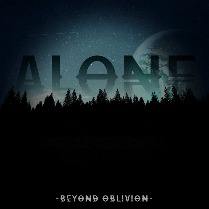 Beyond Oblivion Personal Use font插图1 Beyond Oblivion Personal Use font插图1