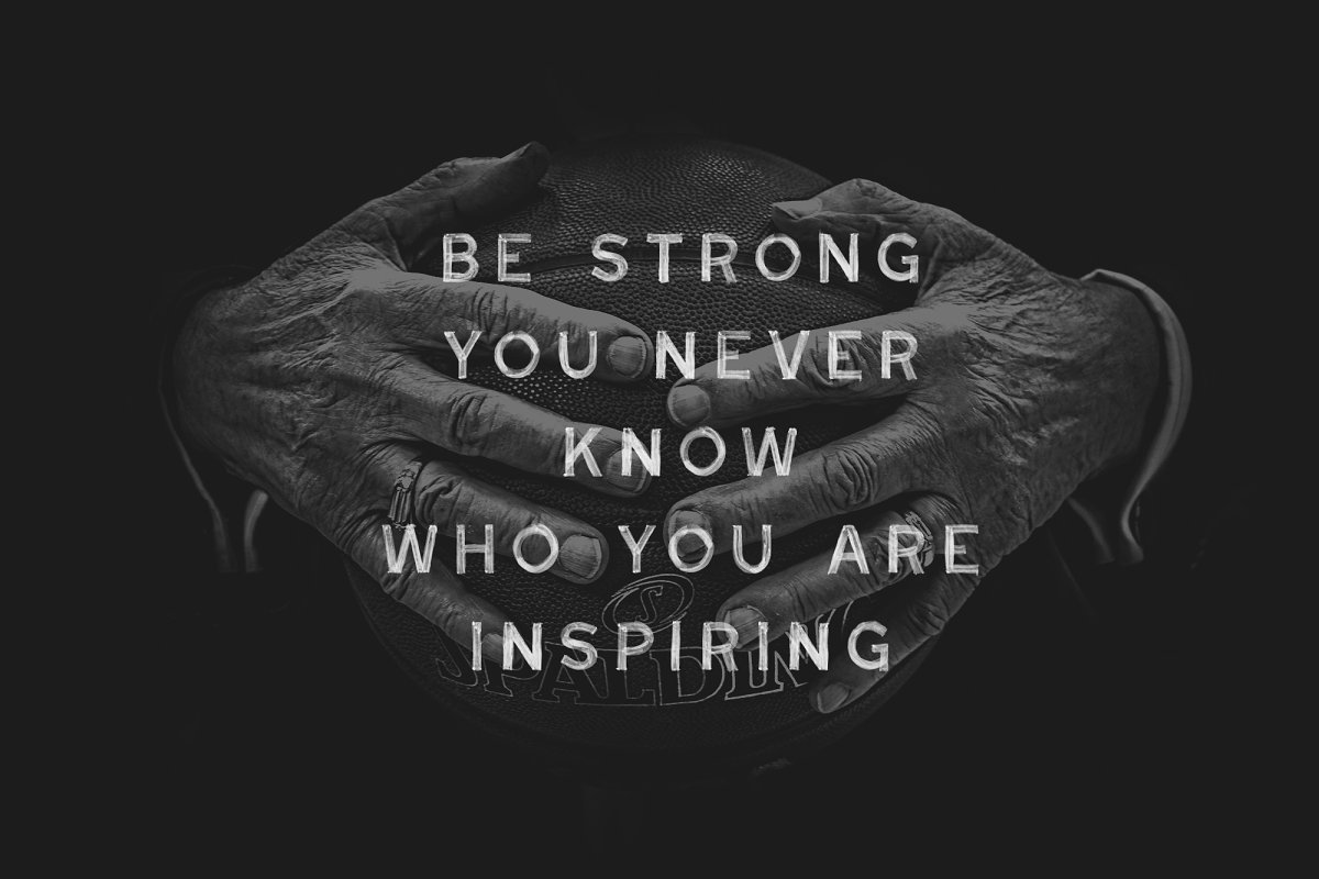 Stay Gold SVG Font插图1