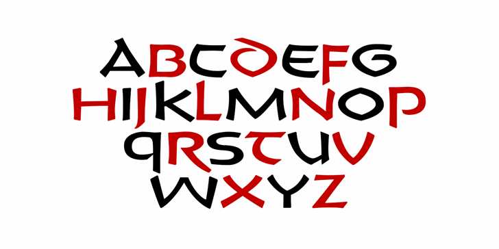 CrushYourEnemies font插图3