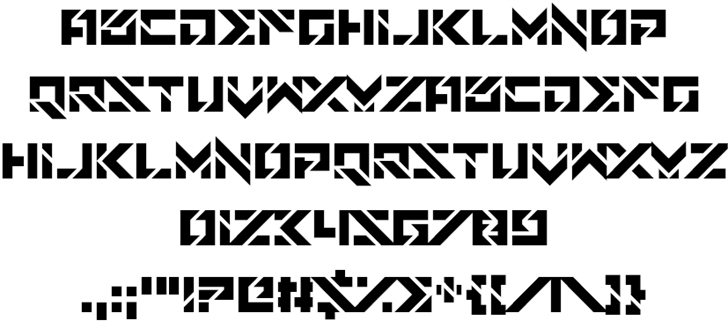 Star Doors font插图1 Star Doors font插图1