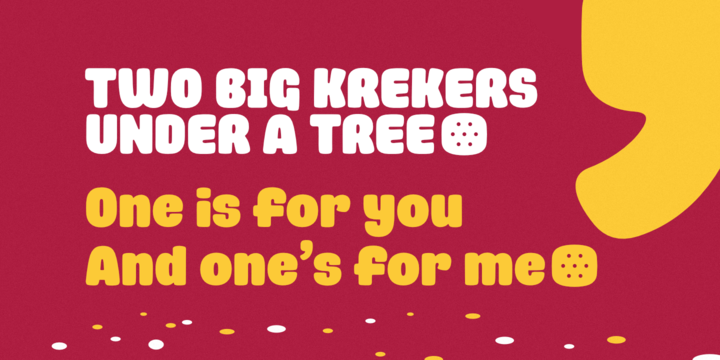 Kreker Font Family插图1